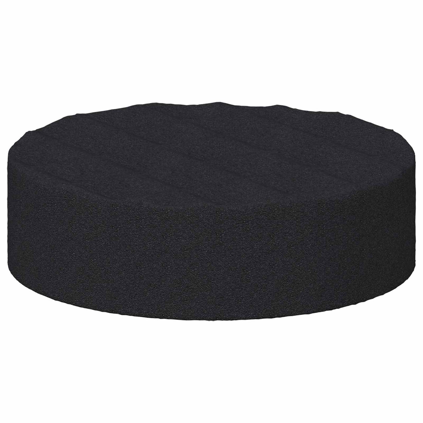 Bútor lábpárnák 2 pcs Fekete Ø 14 x 4 mm EVA