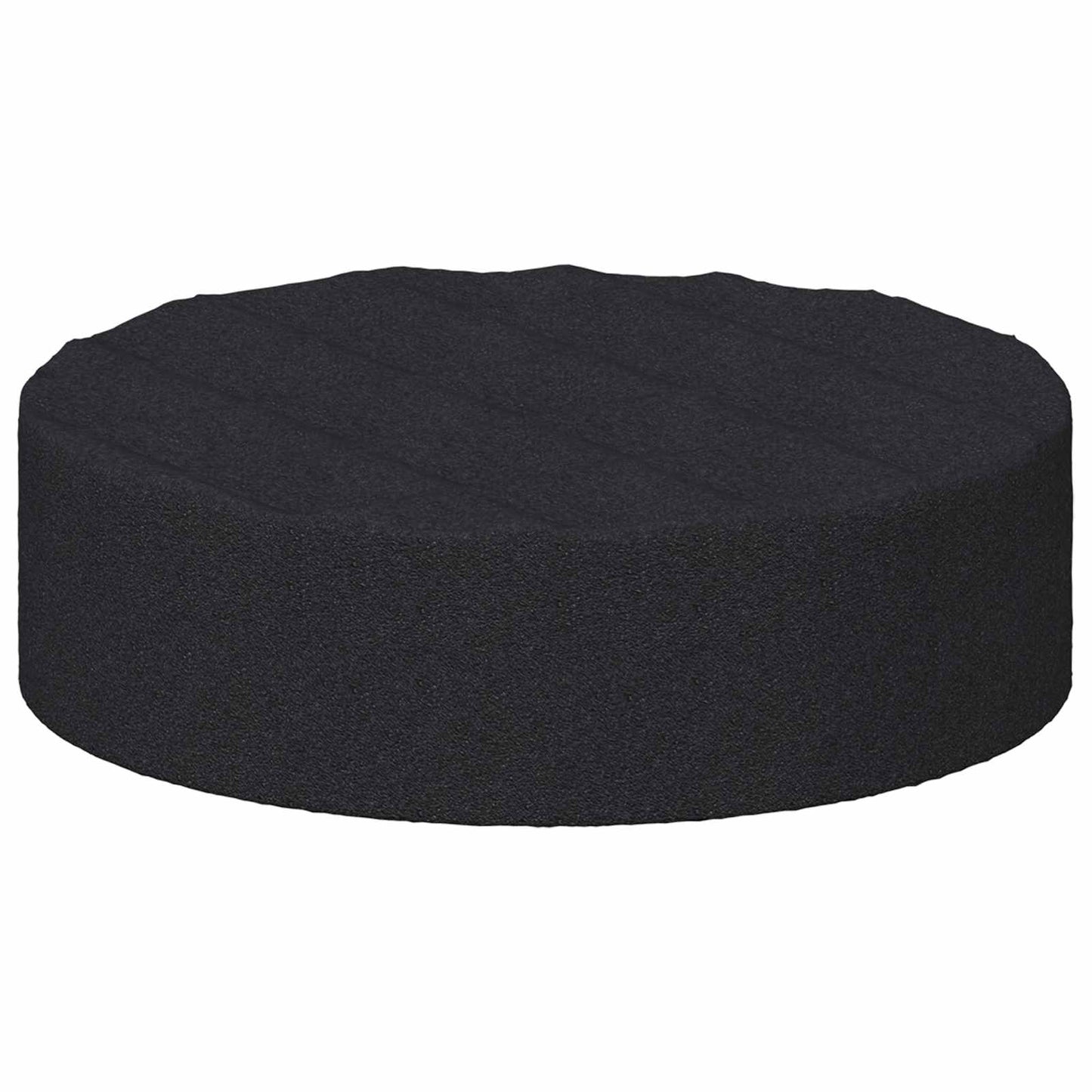Bútor lábpárnák 2 pcs Fekete Ø 14 x 4 mm EVA