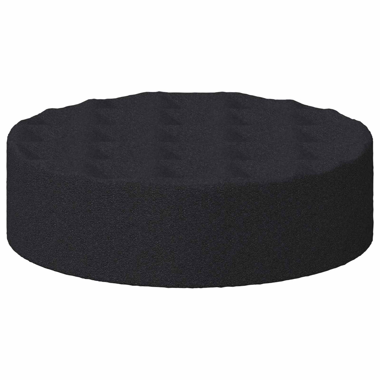 Bútor lábpárnák 2 pcs Fekete Ø 14 x 4 mm EVA