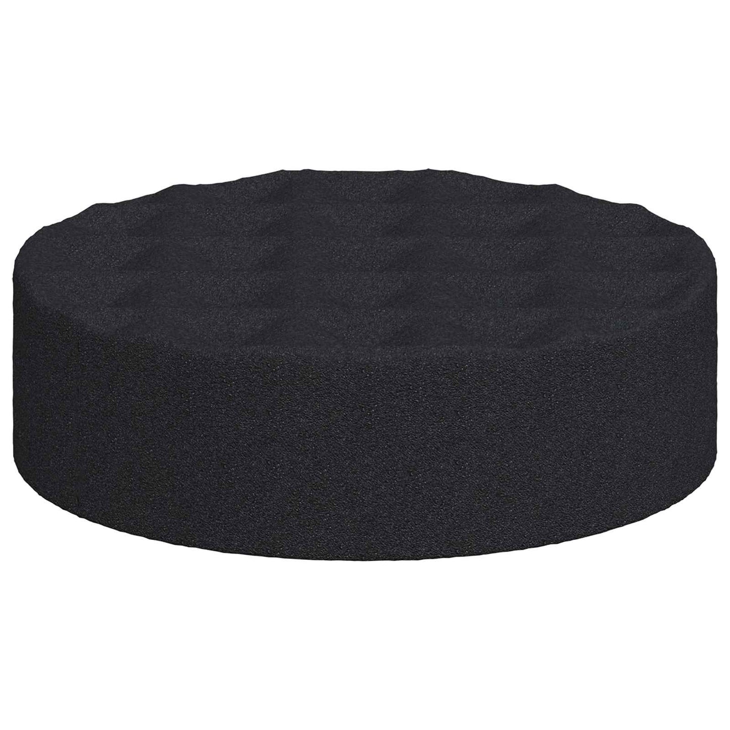Bútor lábpárnák 2 pcs Fekete Ø 14 x 4 mm EVA
