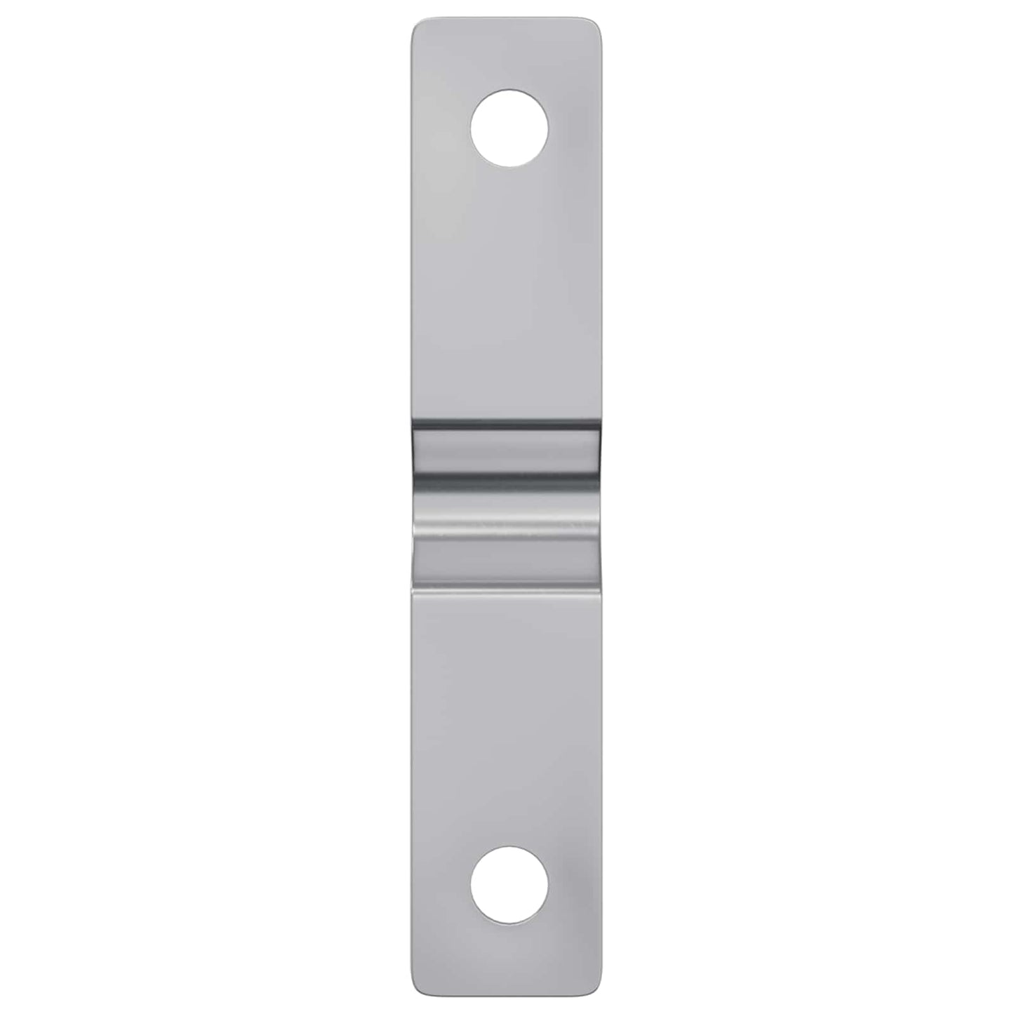Ütközőlemez 2 pcs Ezüst 50 x 10 x 1,2 mm Vas