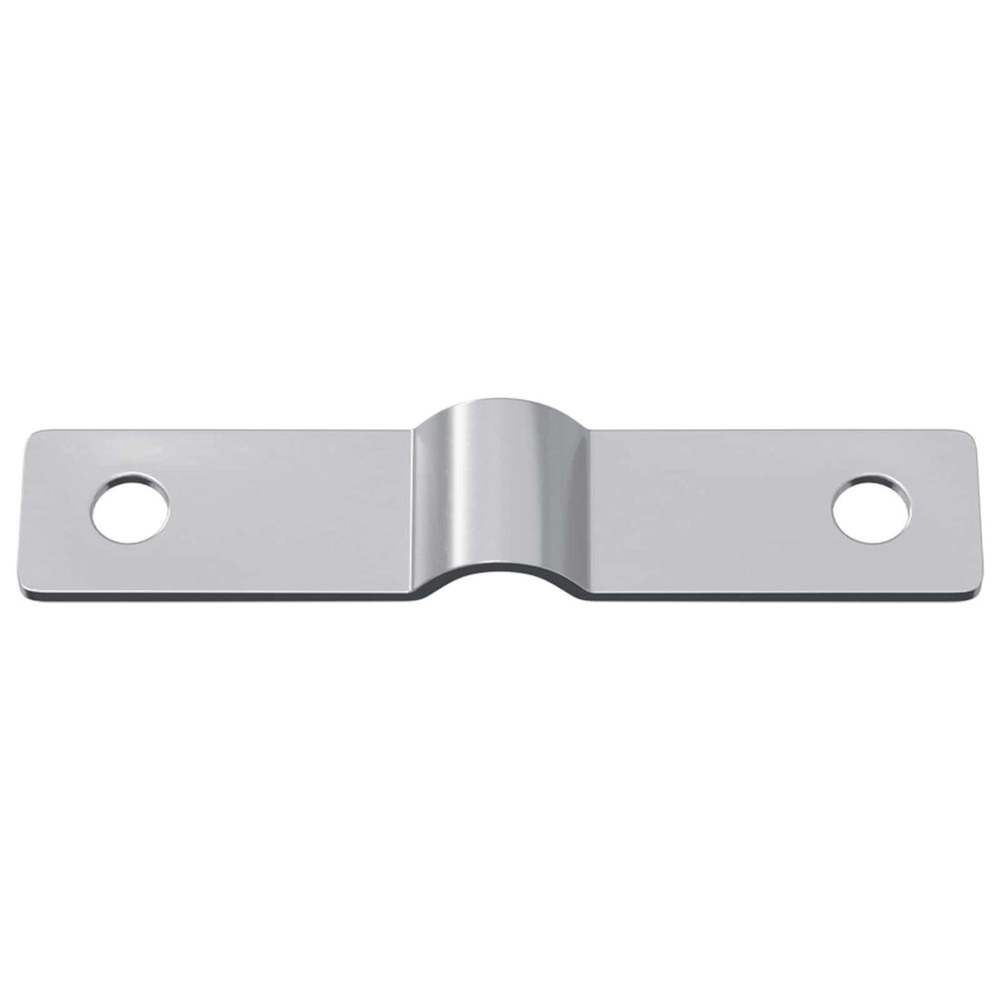 Ütközőlemez 2 pcs Ezüst 50 x 10 x 1,2 mm Vas
