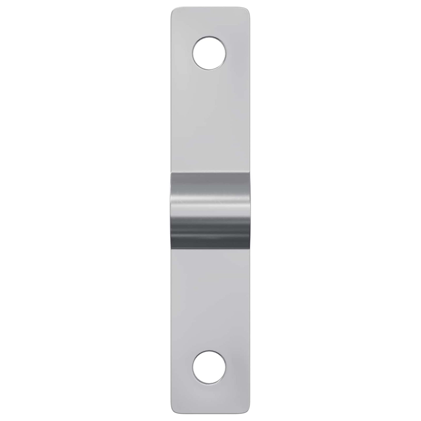 Ütközőlemez 12 pcs Ezüst 50 x 10 x 1,2 mm Vas