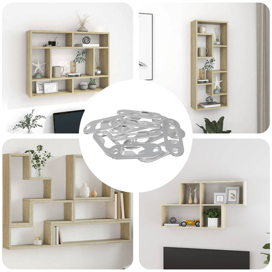 Kulcslyuk Akasztó 3673 pcs Ezüst 45 x 16 x 3.5 mm Vas