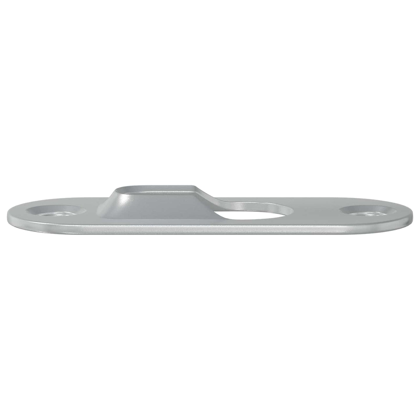 Kulcslyuk Akasztó 3673 pcs Ezüst 45 x 16 x 3.5 mm Vas
