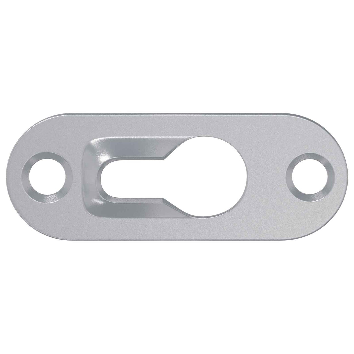 Kulcslyuk Akasztó 3673 pcs Ezüst 45 x 16 x 3.5 mm Vas