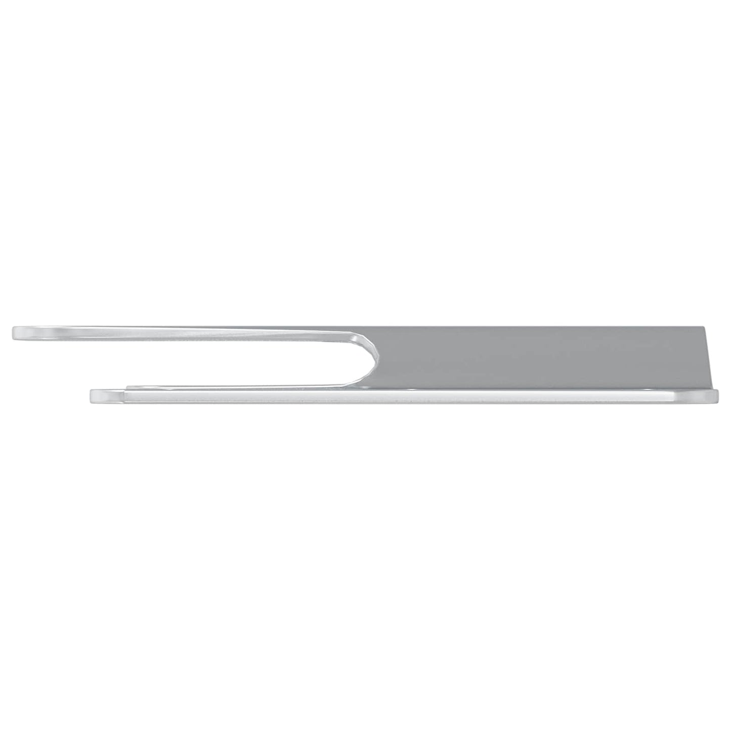 Flush szerelvény tartó 2 Ezüst 75 x 66 x 1,4 mm Acél
