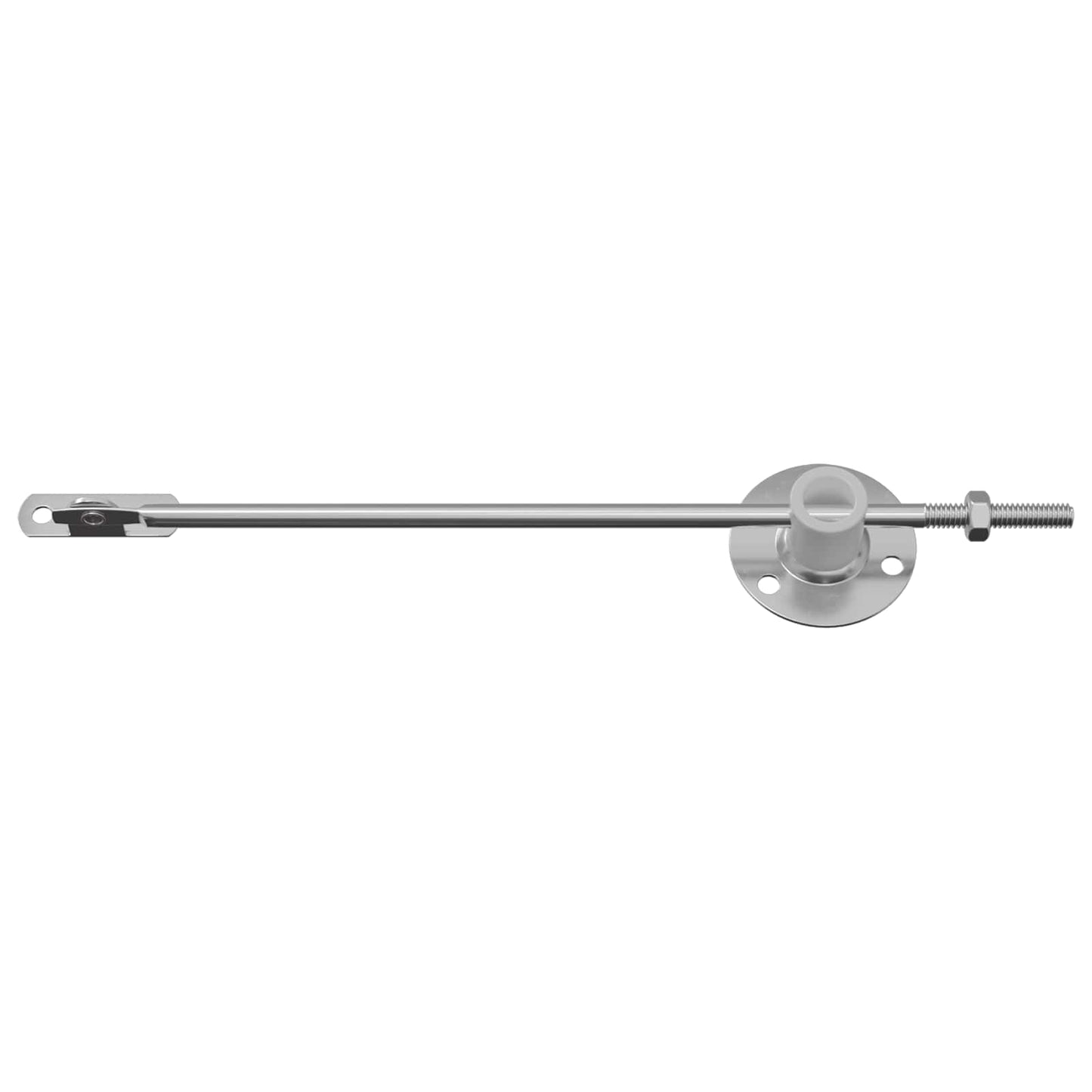 Fedél Támogató Zsanér 12 pcs Ezüst 194 x 36 x 18 mm Vas