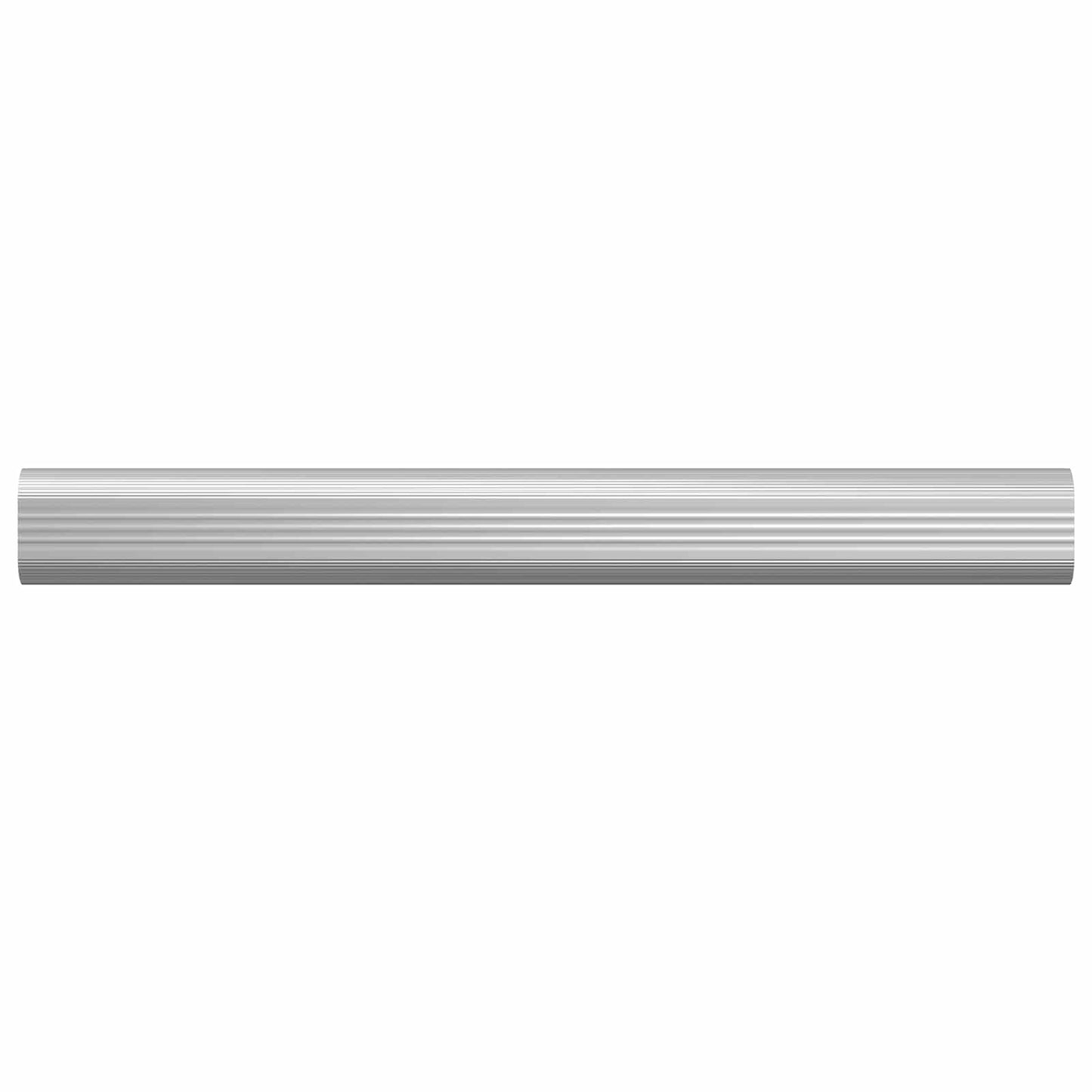 Szekrény rúd 12 pcs Ezüst 264 x 15 x 29 mm Alumínium ötvözet