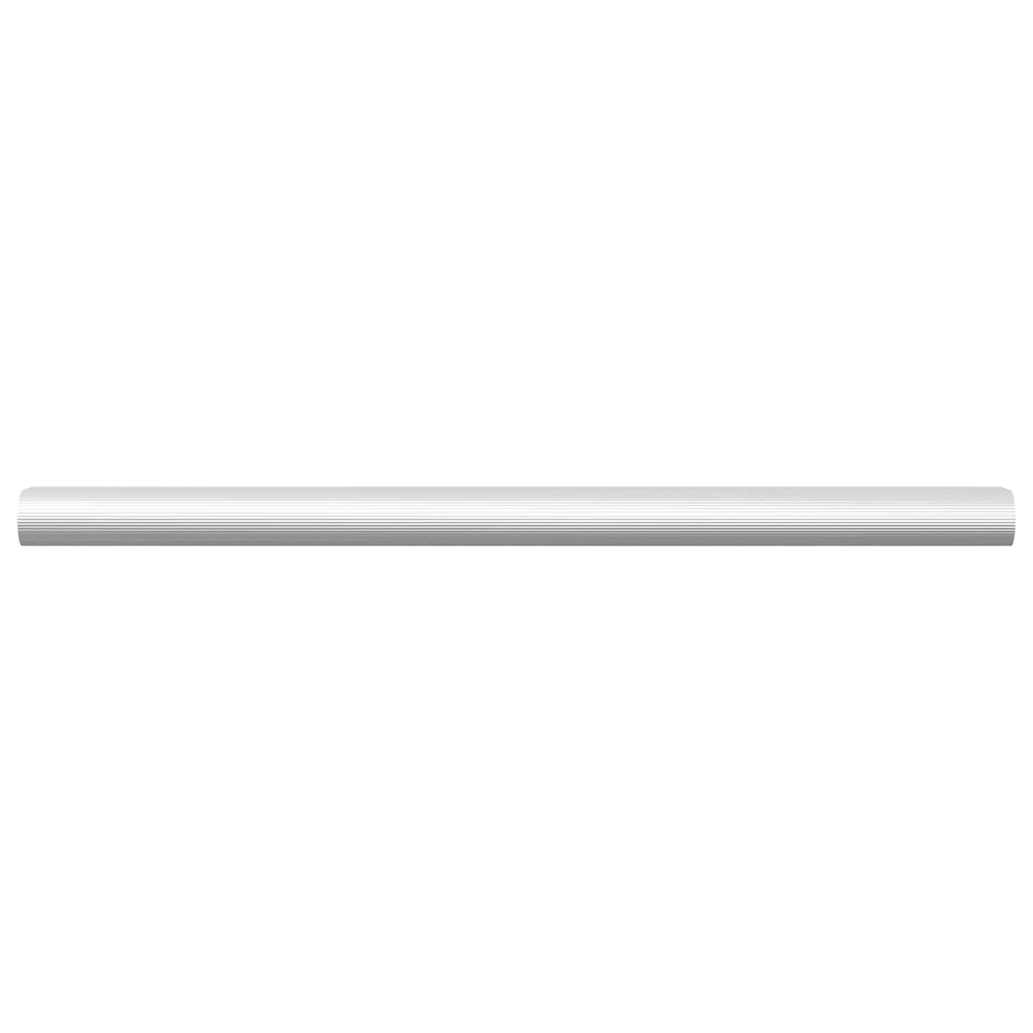 Szekrény rúd 12 pcs Ezüst 264 x 15 x 29 mm Alumínium ötvözet