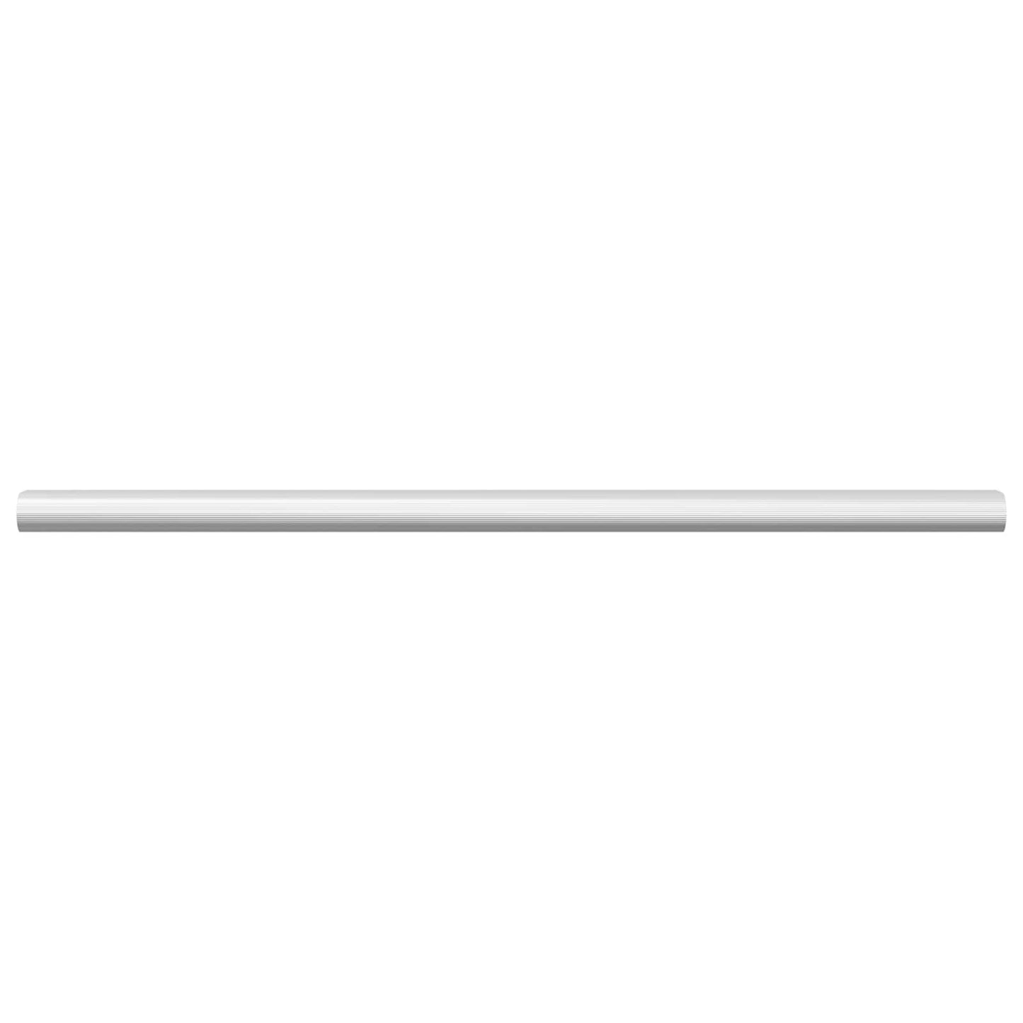Szekrény rúd 12 pcs Ezüst 371,5 x 15 x 29 mm Alumínium ötvözet