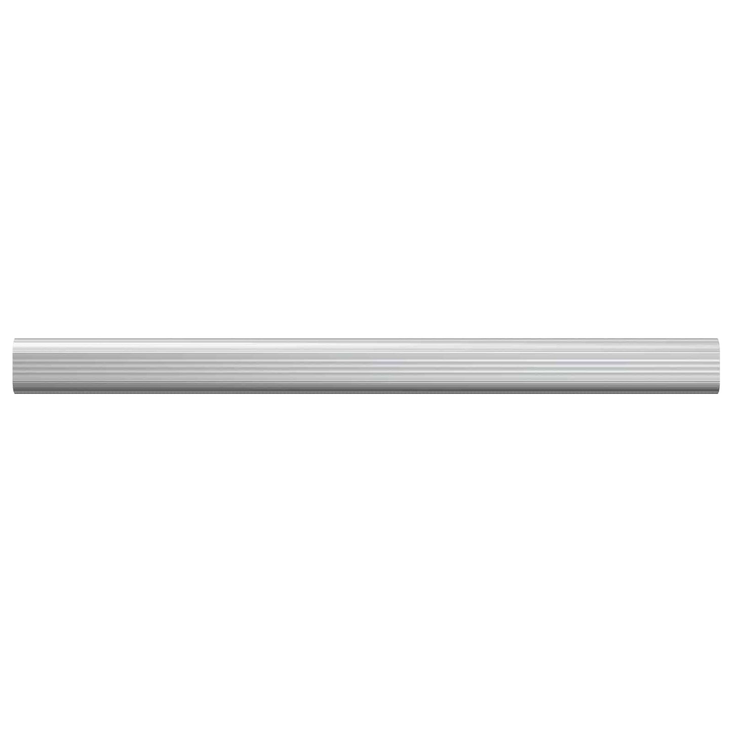 Szekrény rúd 2 pcs Ezüst 464 x 15 x 29 mm Alumínium ötvözet