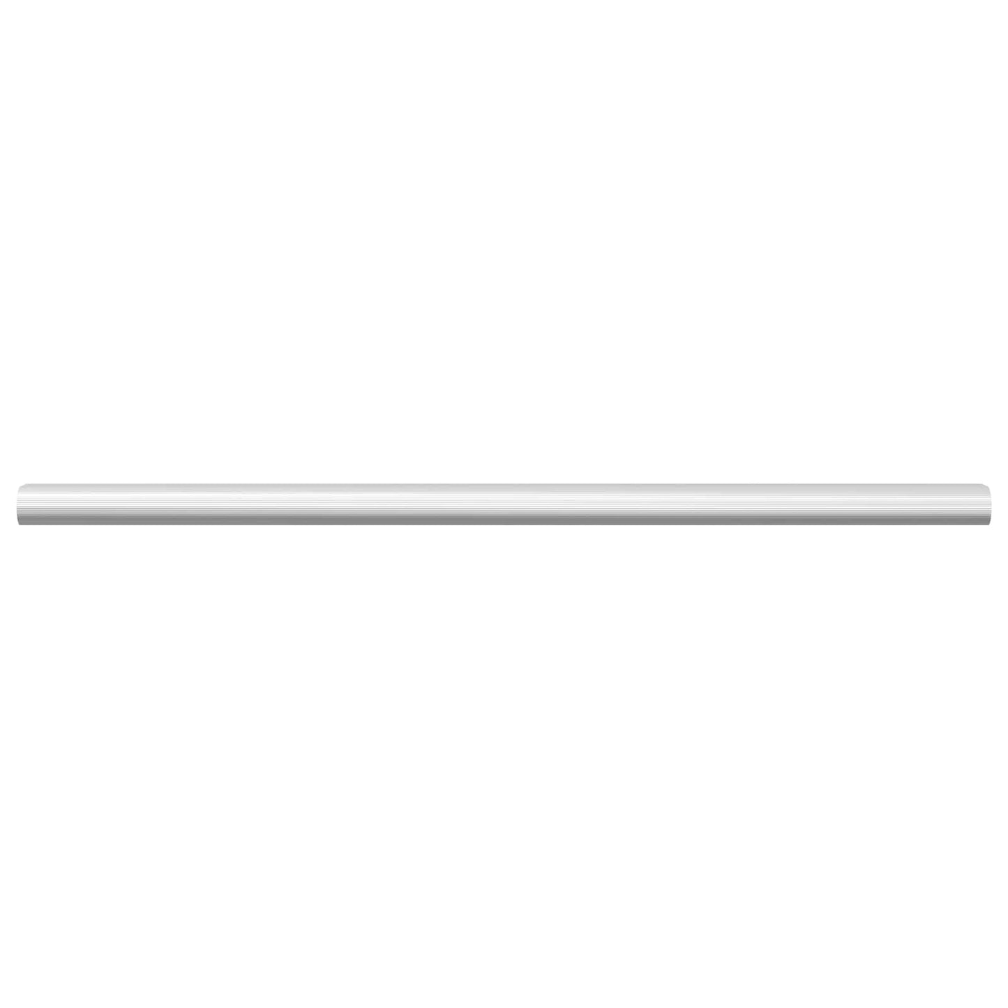 Szekrény rúd 12 pcs Ezüst 464 x 15 x 29 mm Alumínium ötvözet