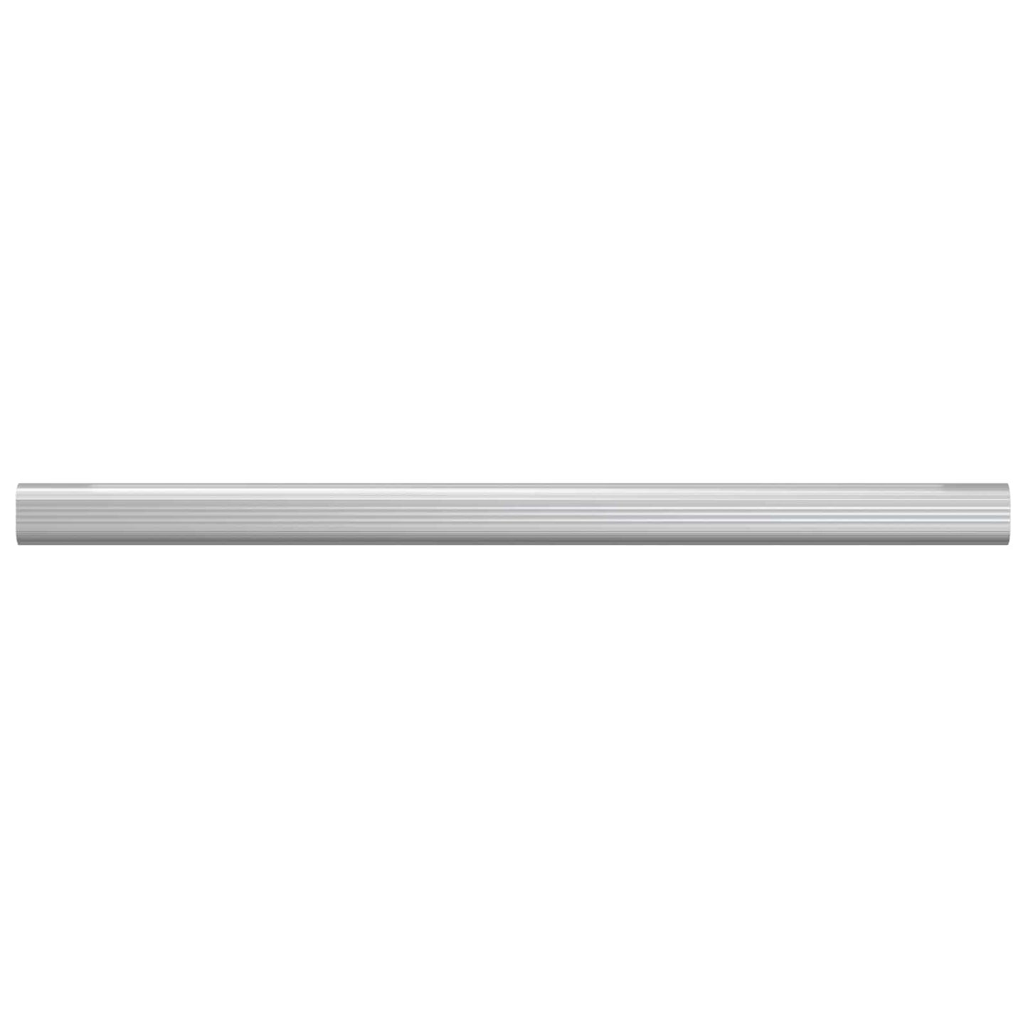 Szekrény rúd 2 pcs Ezüst 472 x 15 x 29 mm Alumínium ötvözet