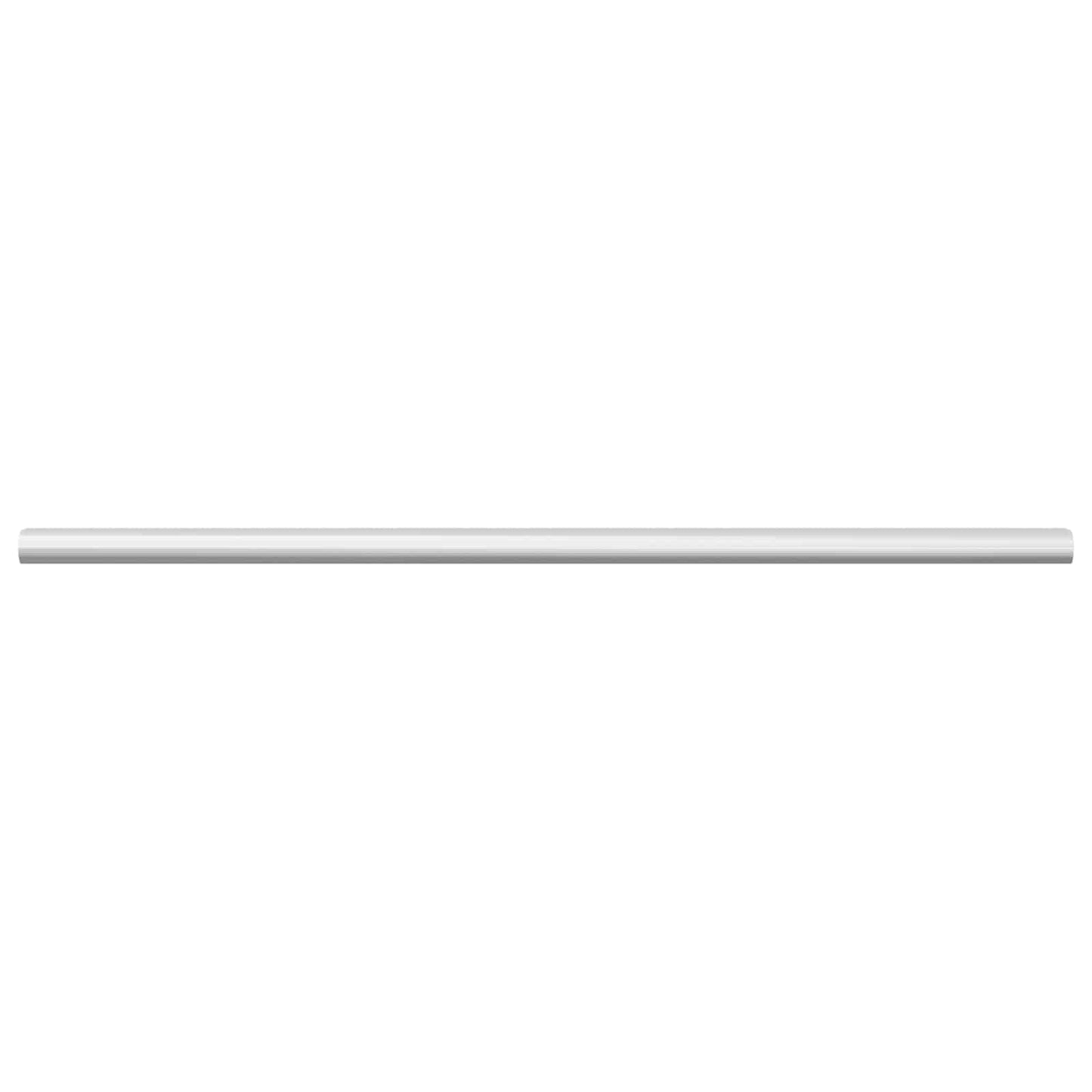 Szekrény rúd 2 pcs Ezüst 472 x 15 x 29 mm Alumínium ötvözet
