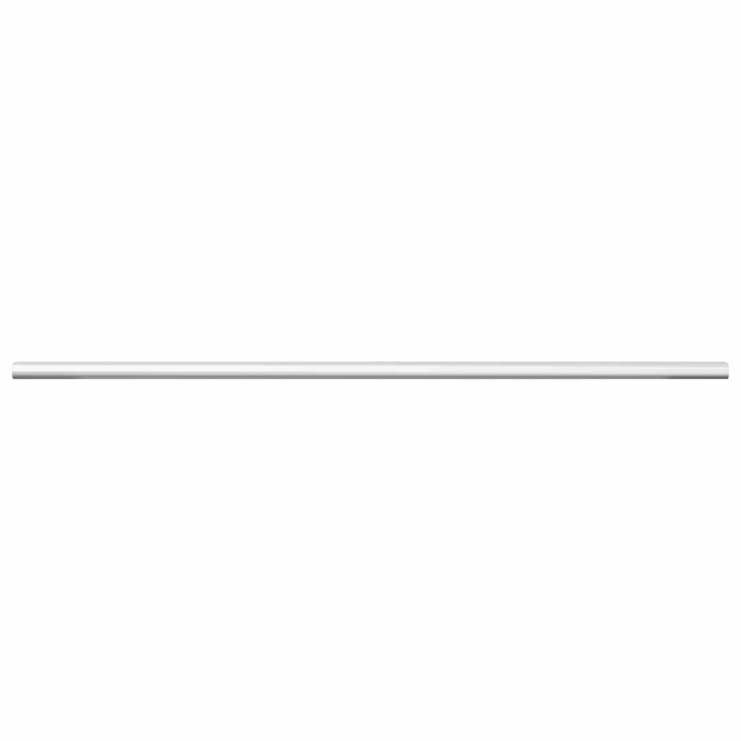 Szekrény rúd 12 pcs Ezüst 664 x 15 x 29 mm Alumínium ötvözet