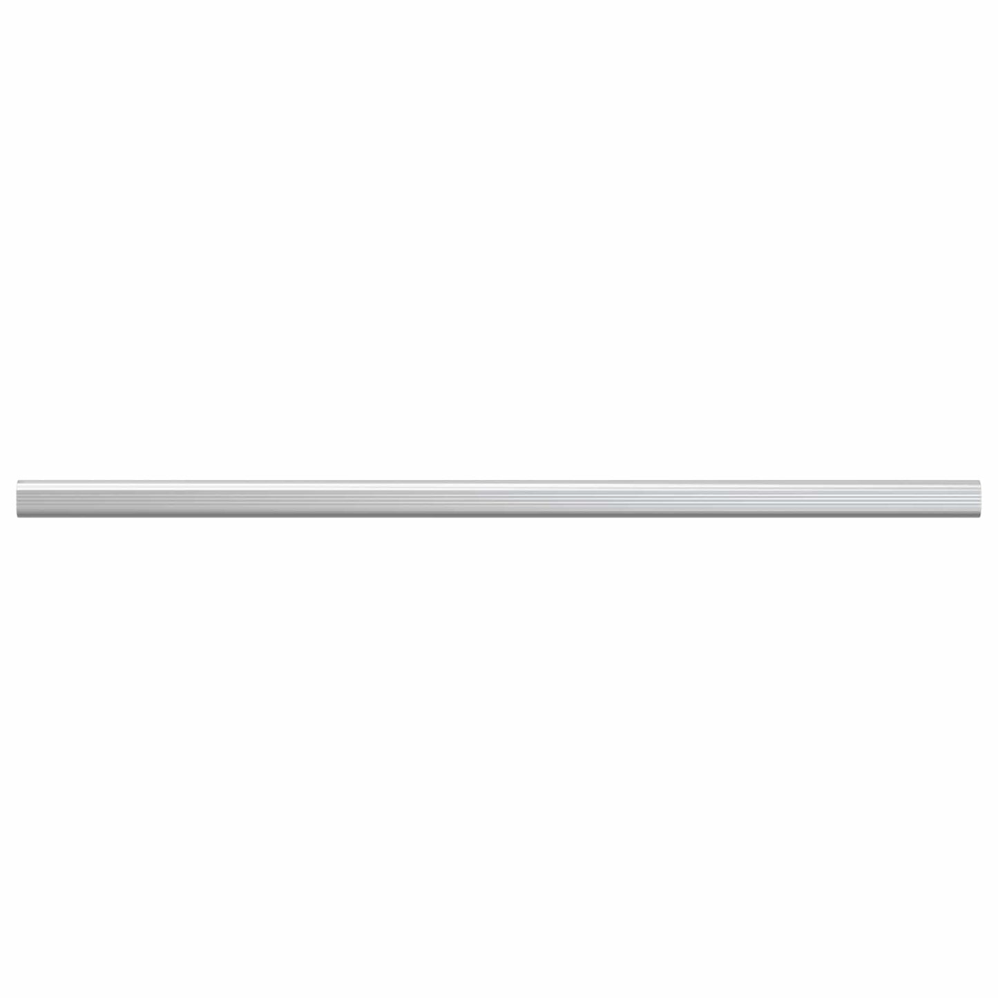 Szekrény rúd 12 pcs Ezüst 764 x 15 x 29 mm Alumínium ötvözet