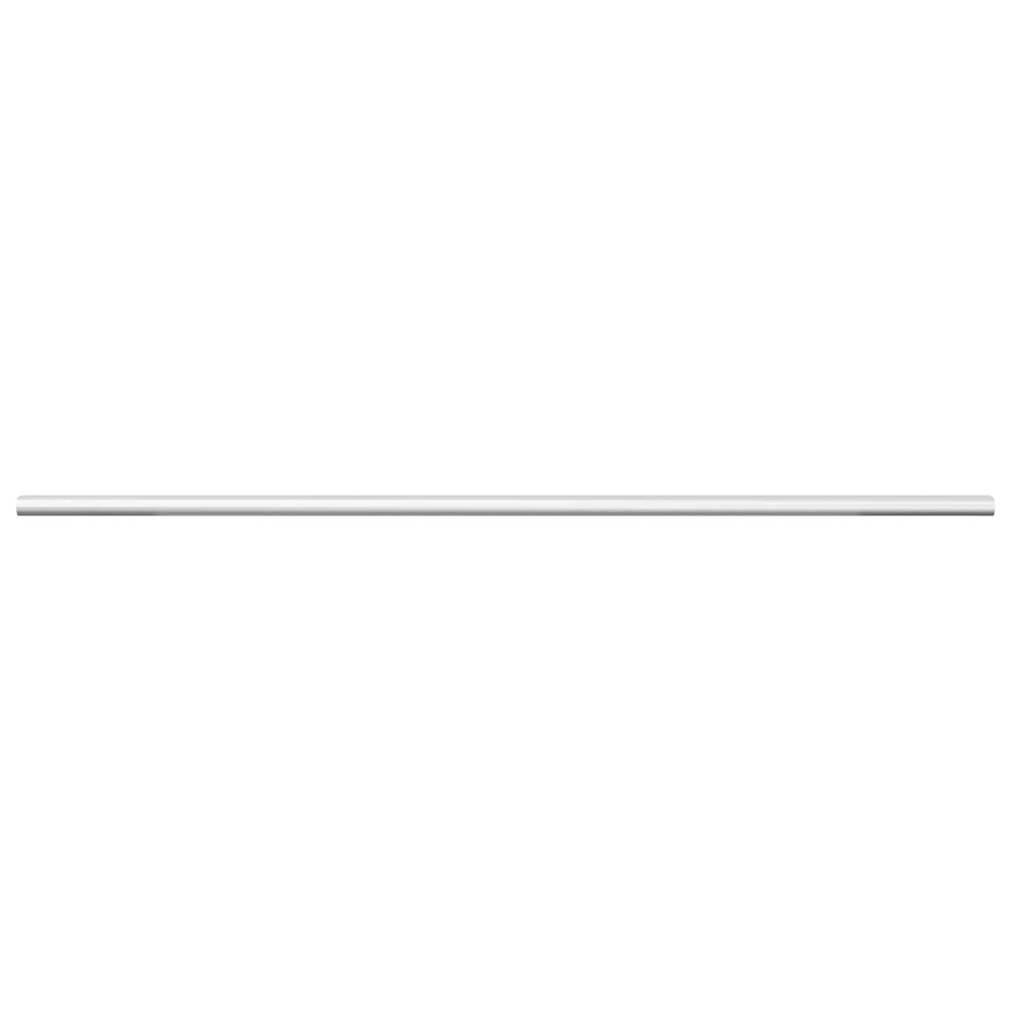 Szekrény rúd 12 pcs Ezüst 764 x 15 x 29 mm Alumínium ötvözet
