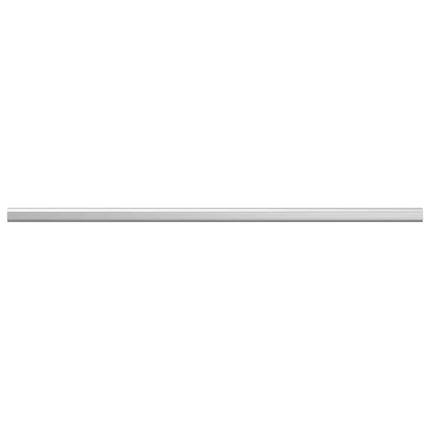 Szekrény rúd 2 pcs Ezüst 864 x 15 x 29 mm Alumínium ötvözet