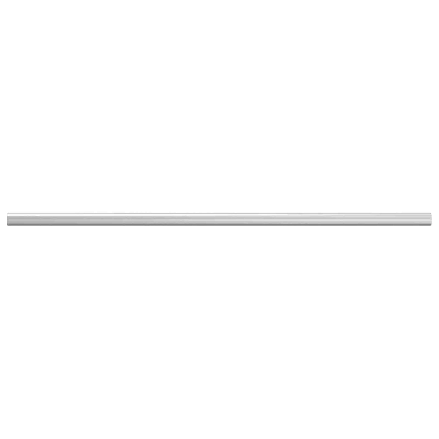 Szekrény rúd 12 pcs Ezüst 964 x 15 x 29 mm Alumínium ötvözet