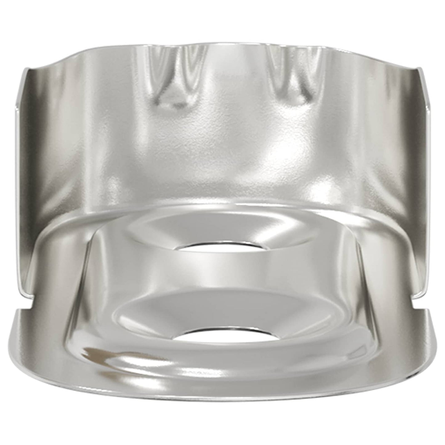 Szekrény rúd tartó 12 pcs Fehér Cink 40 x 18 x 10 mm Vas