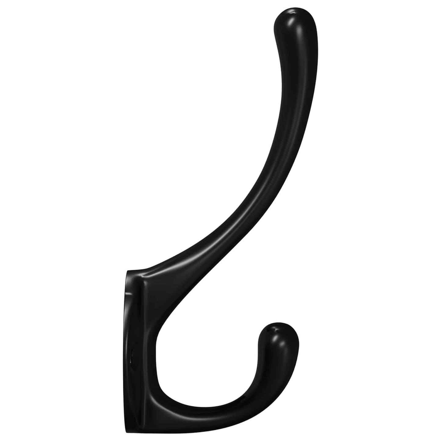 Ruhafogó 346 pcs Fekete 102 x 29 x 47 mm Cink Ötvözet
