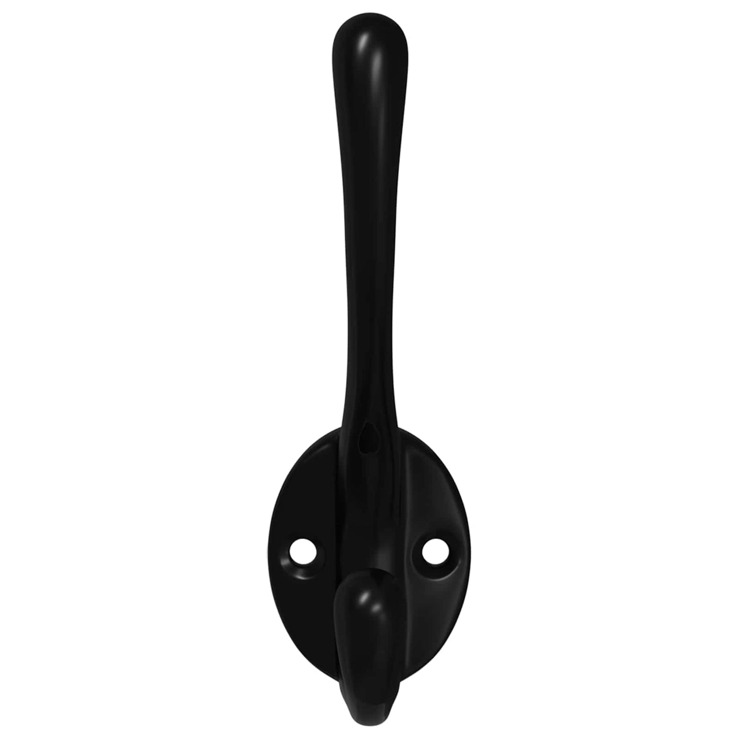 Ruhafogó 346 pcs Fekete 102 x 29 x 47 mm Cink Ötvözet