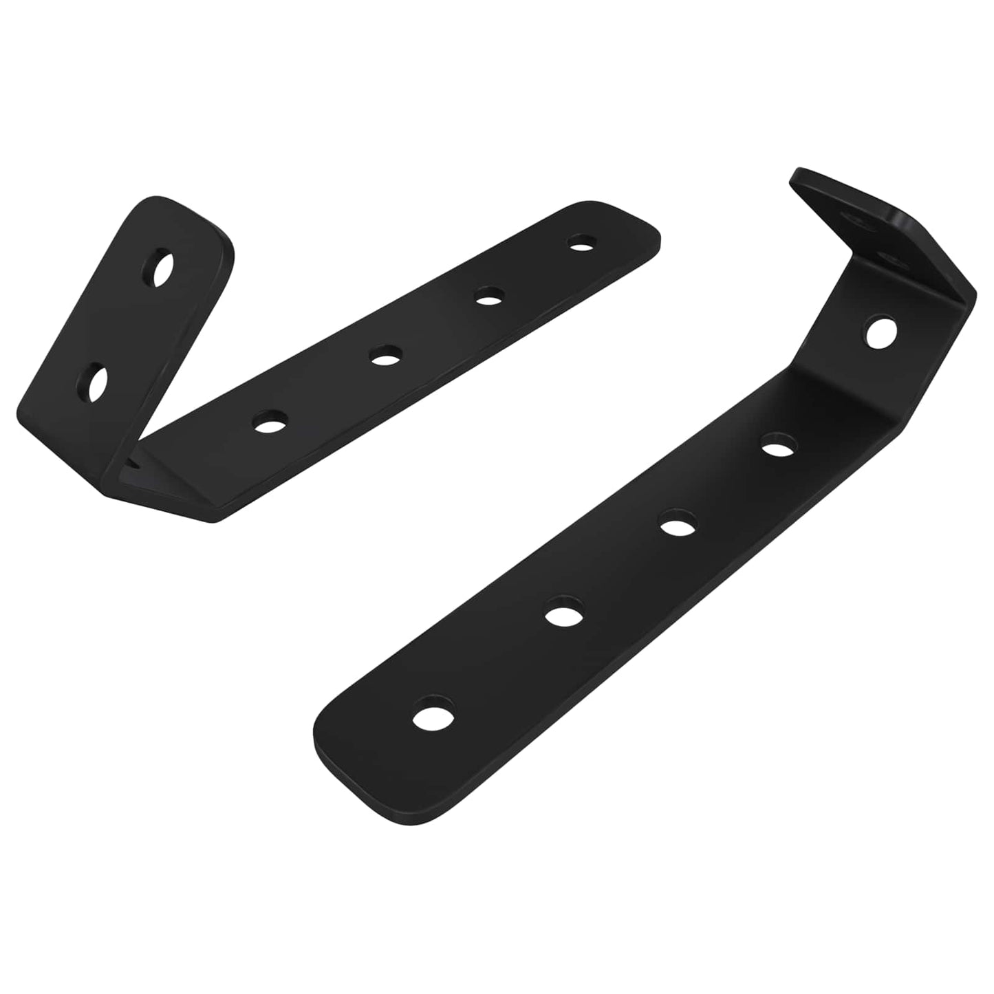 Kampók 2 pcs Fekete M5 x 110 mm Vas