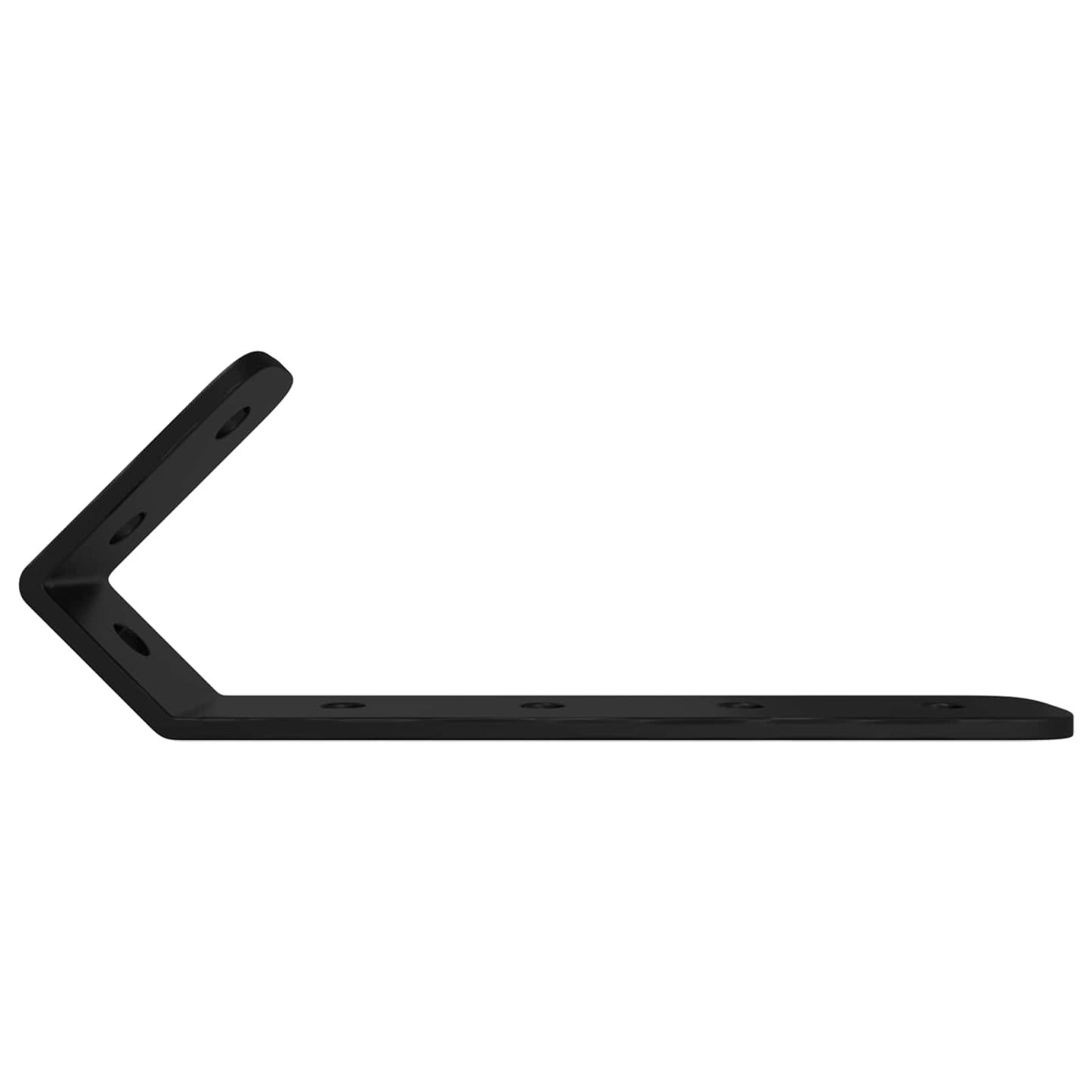 Kampók 2 pcs Fekete M5 x 110 mm Vas