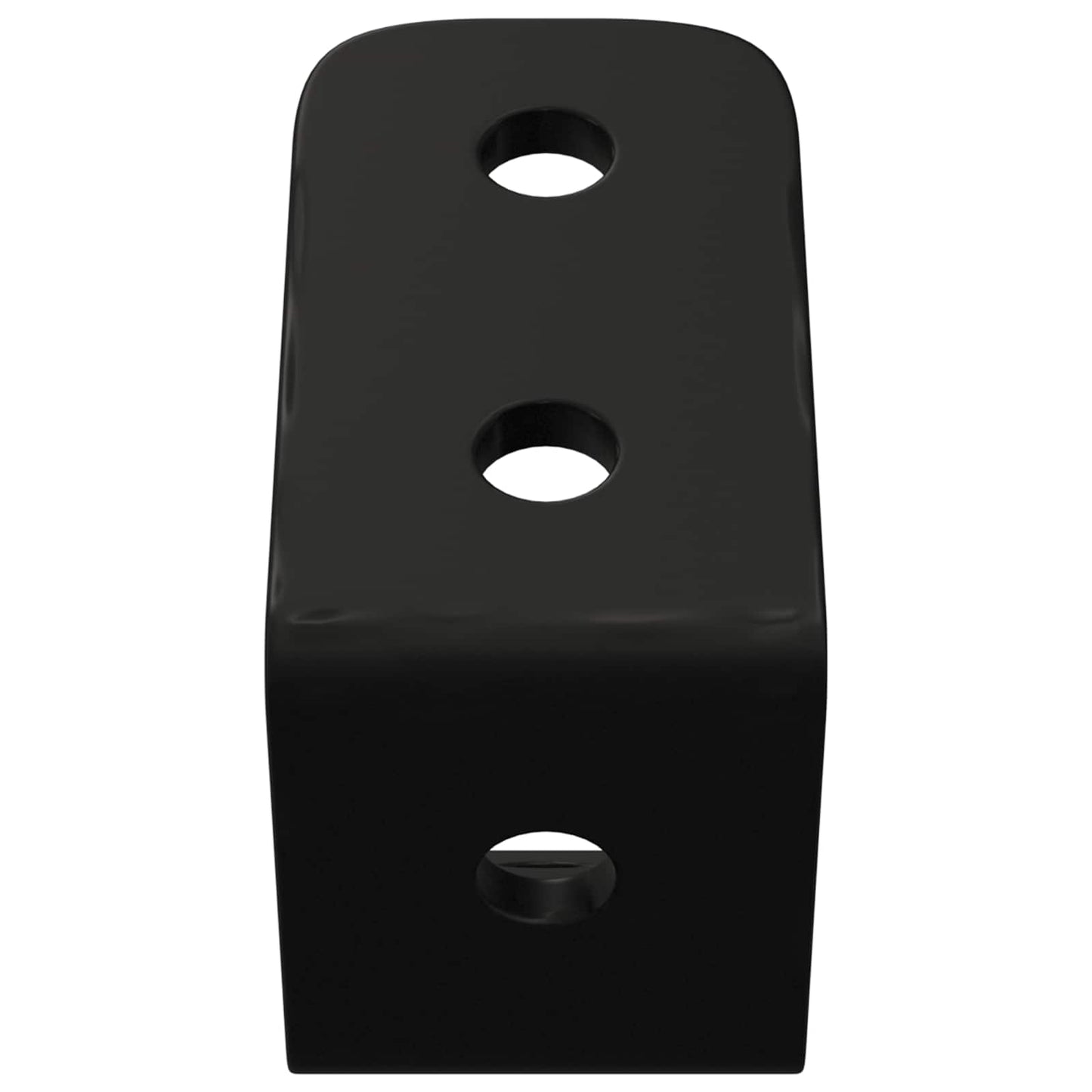Kampók 12 pcs Fekete M5 x 110 mm Vas
