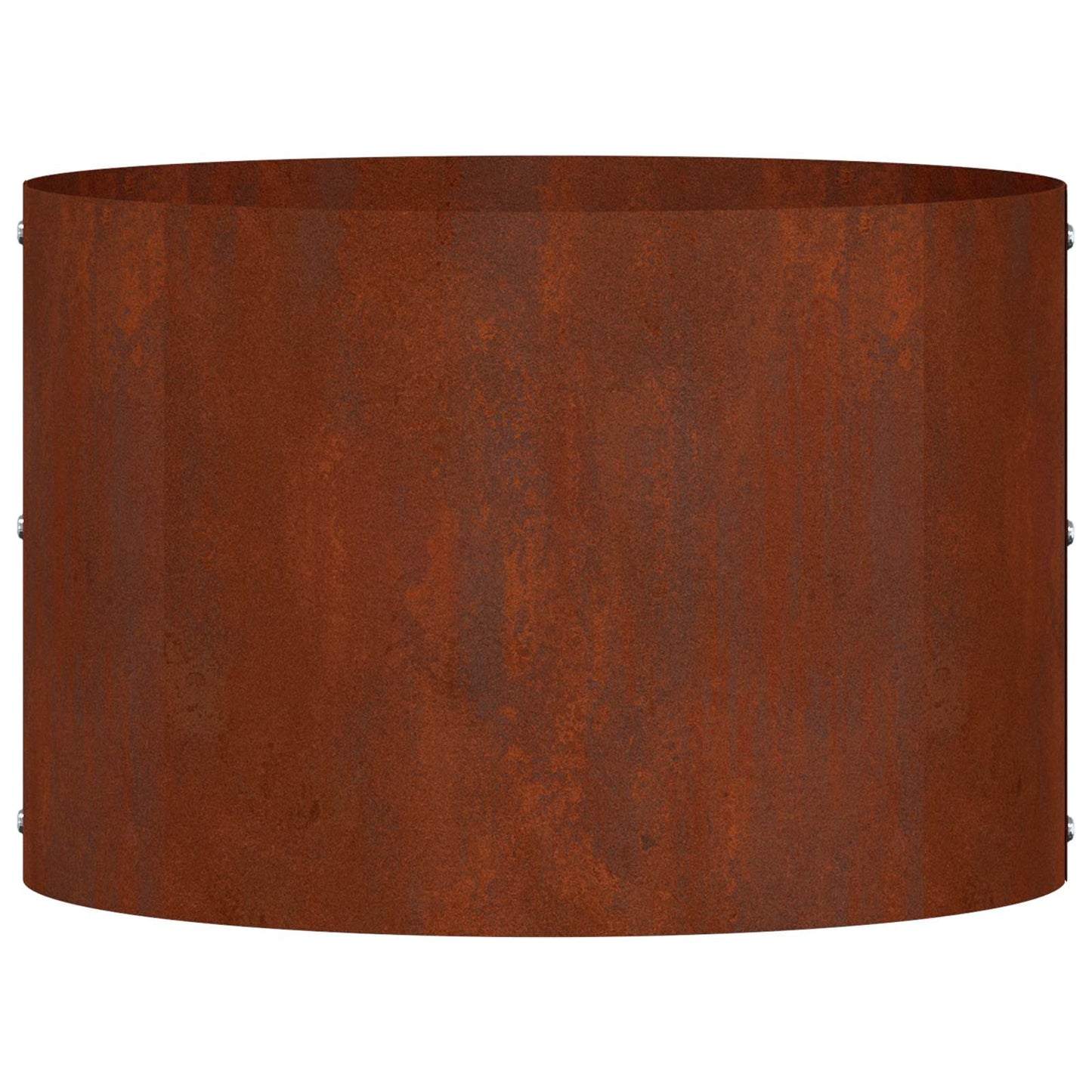 Ültető gyűrű Rozsdás 30 x 30 x 20 cm Időjárásálló acél