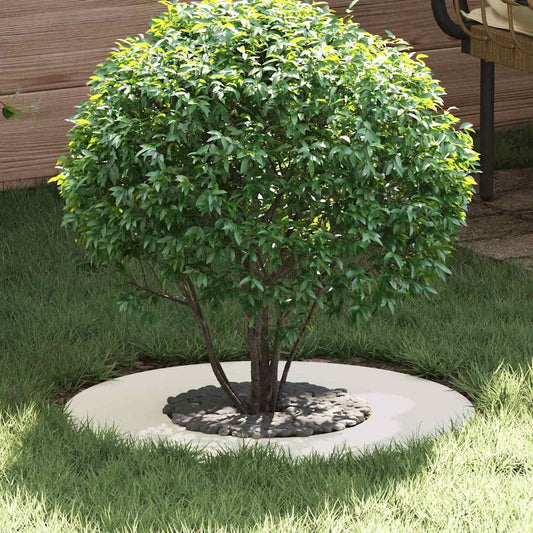 Alkalmas lapos fa gyűrűkhez 5 pcs Fehér Ø30 / 60 cm Acél