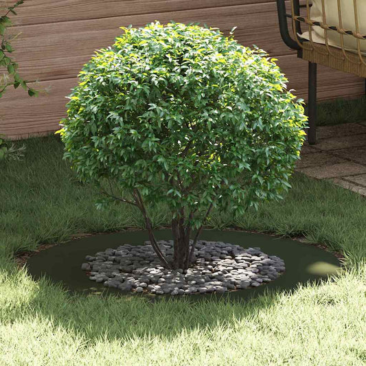 Alkalmas lapos fa gyűrűhöz Oliva zöld Ø50 / 80 cm Acél