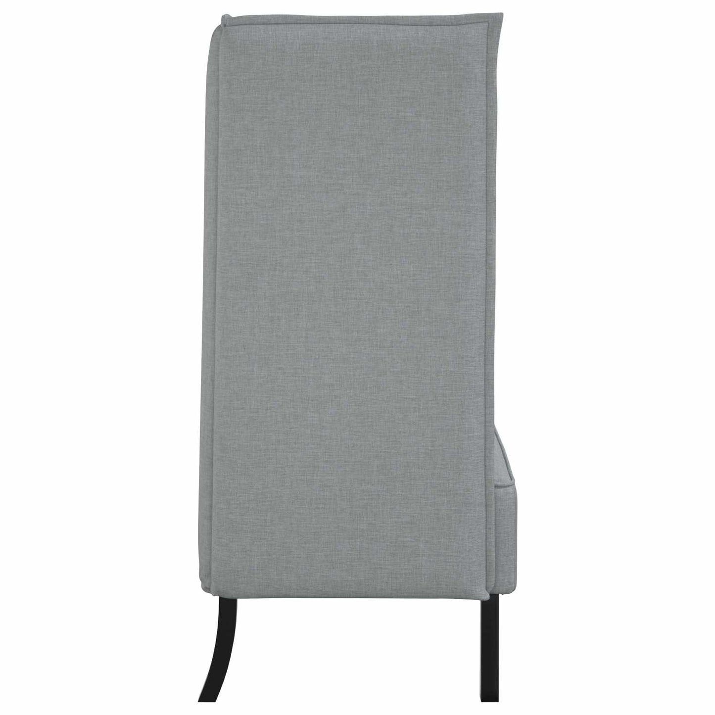 Magas háttámlás szófák 101cm Világosszürke szövet