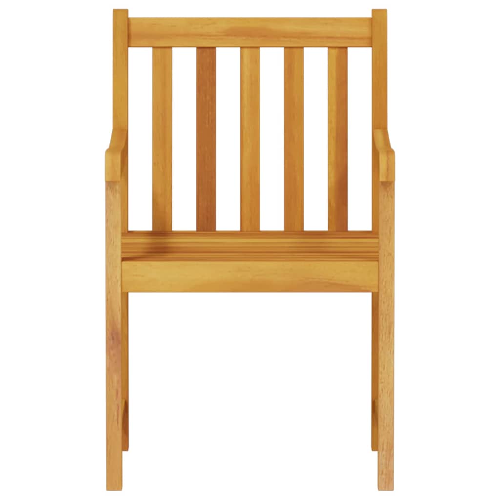Kert étkező szett 5 pcs Barna Tömör Akácfa