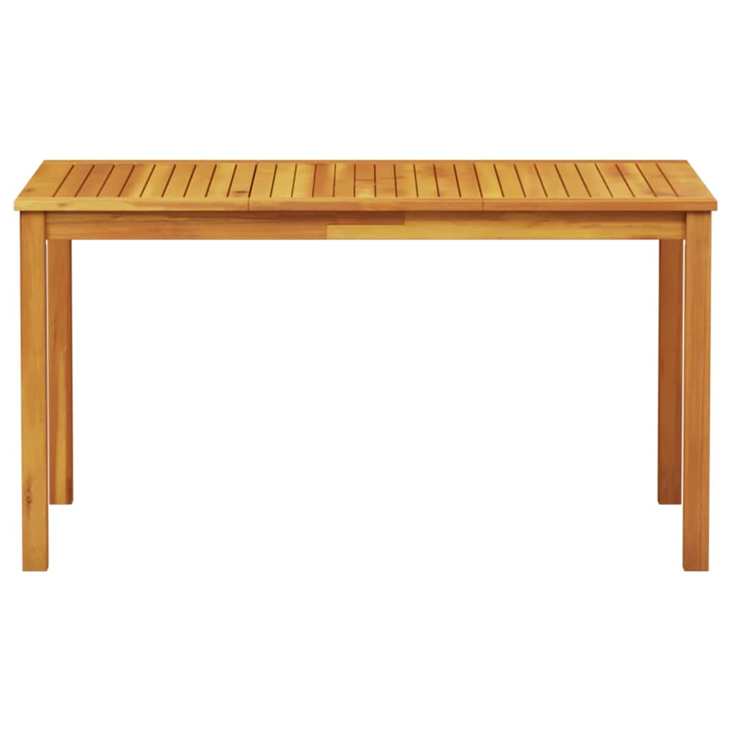 Kert étkező szett 7 pcs Barna Tömör Akácfa