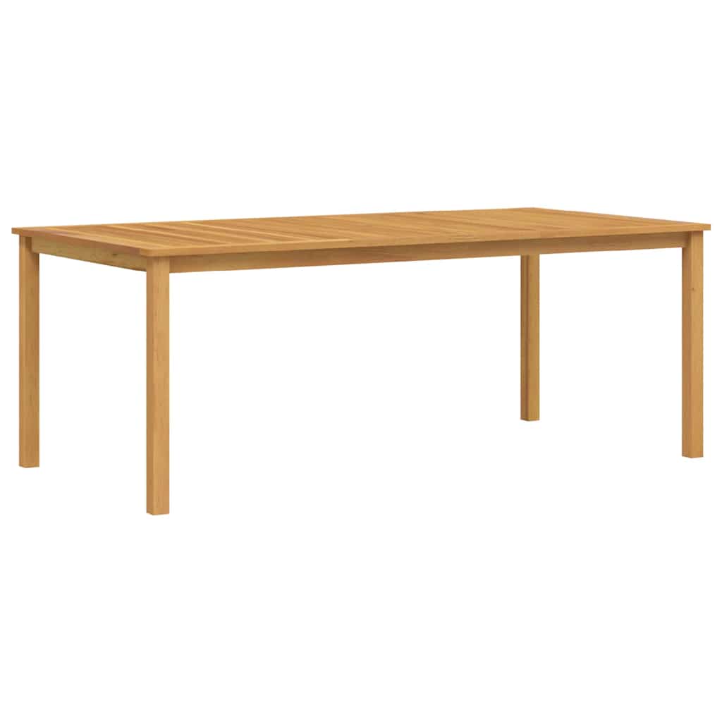 Kert étkező szett 5 pcs Barna Tömör Akácfa