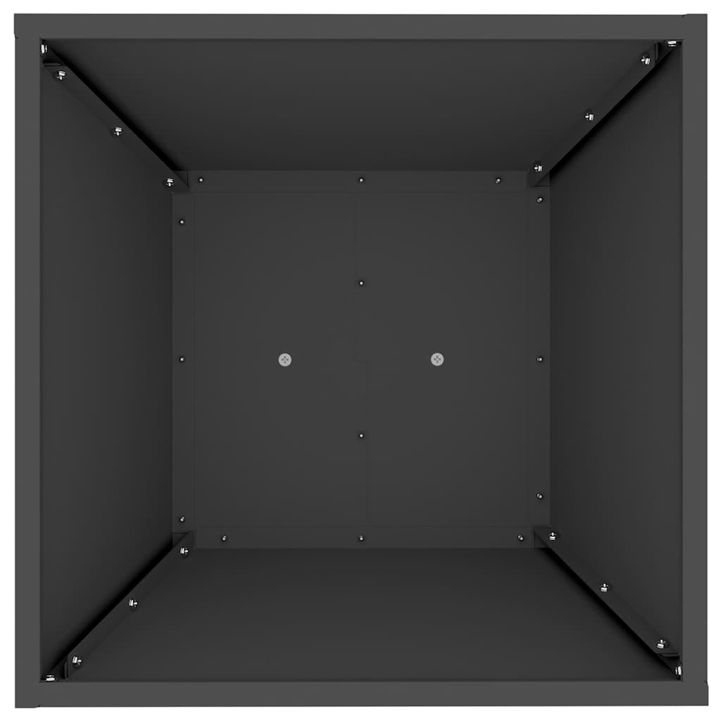 Pillér Ültető Fekete 40 x 40 x 100 cm