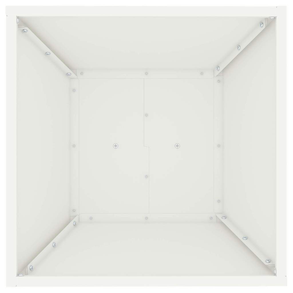 Pillér Ültető Fehér 40 x 40 x 100 cm