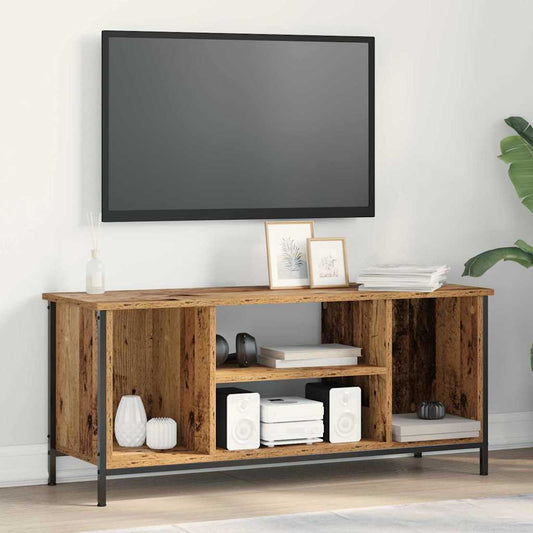 TV szekrény Öreg fa 102 x 35 x 45 cm Faanyag