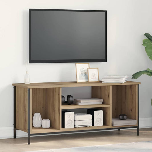 TV szekrény Artisan tölgy 102 x 35 x 45 cm Faanyag