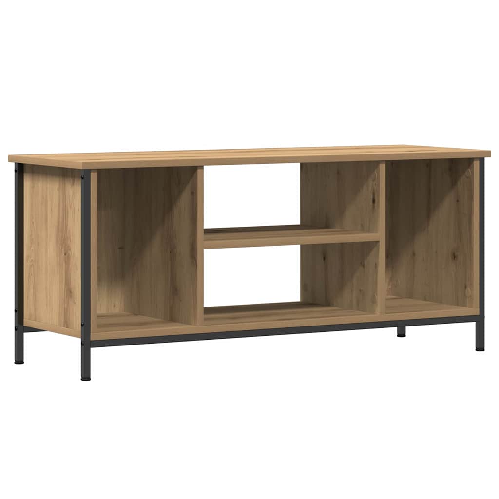 TV szekrény 102 x 35 x 45 cm Artisan tölgy Szerelt Fa