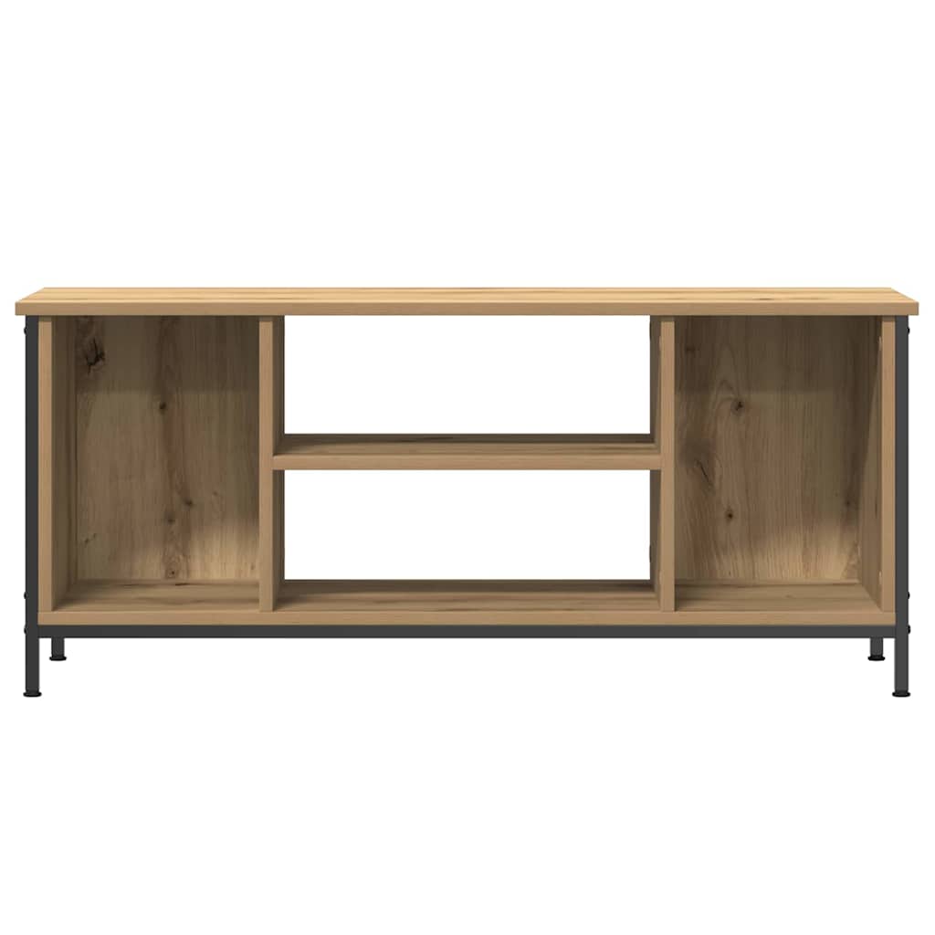 TV szekrény 102 x 35 x 45 cm Artisan tölgy Szerelt Fa