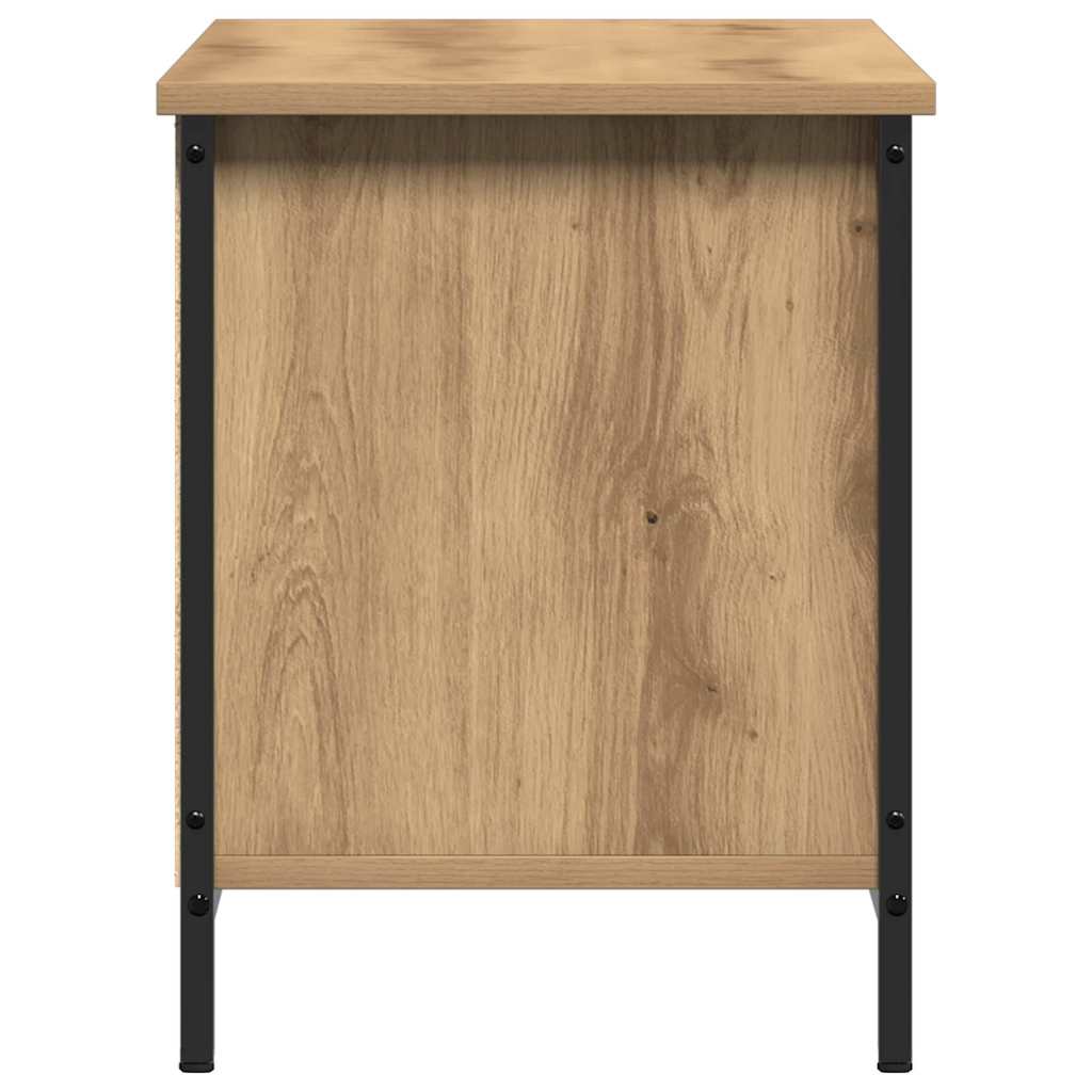 TV szekrény 102 x 35 x 45 cm Artisan tölgy Szerelt Fa