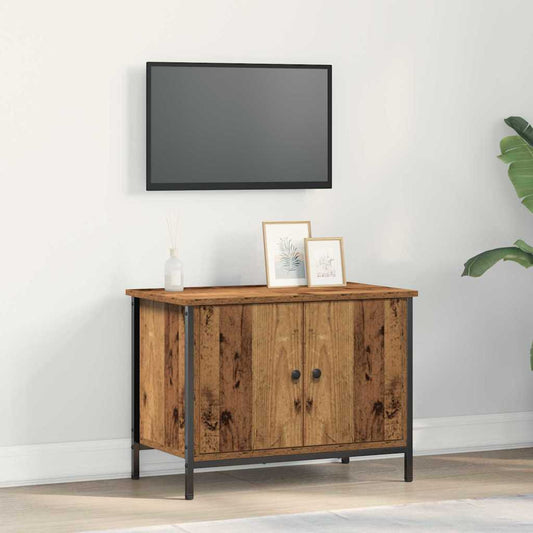 TV szekrény Öreg fa 60 x 35 x 45 cm Faanyag