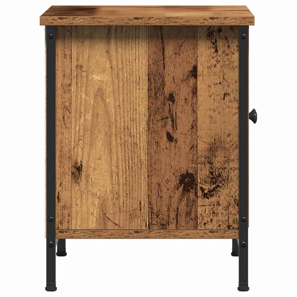 TV szekrény 60 x 35 x 45 cm Öreg fa Szerelt Fa