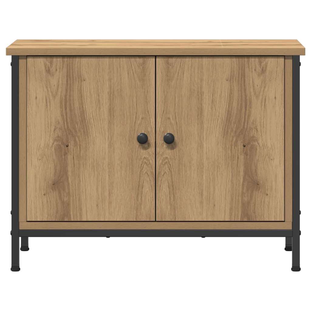 TV szekrény 60 x 35 x 45 cm Artisan tölgy Szerelt Fa