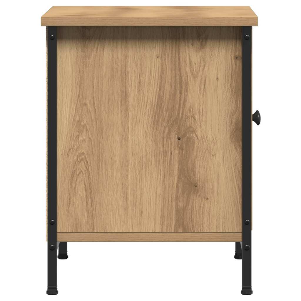 TV szekrény 60 x 35 x 45 cm Artisan tölgy Szerelt Fa