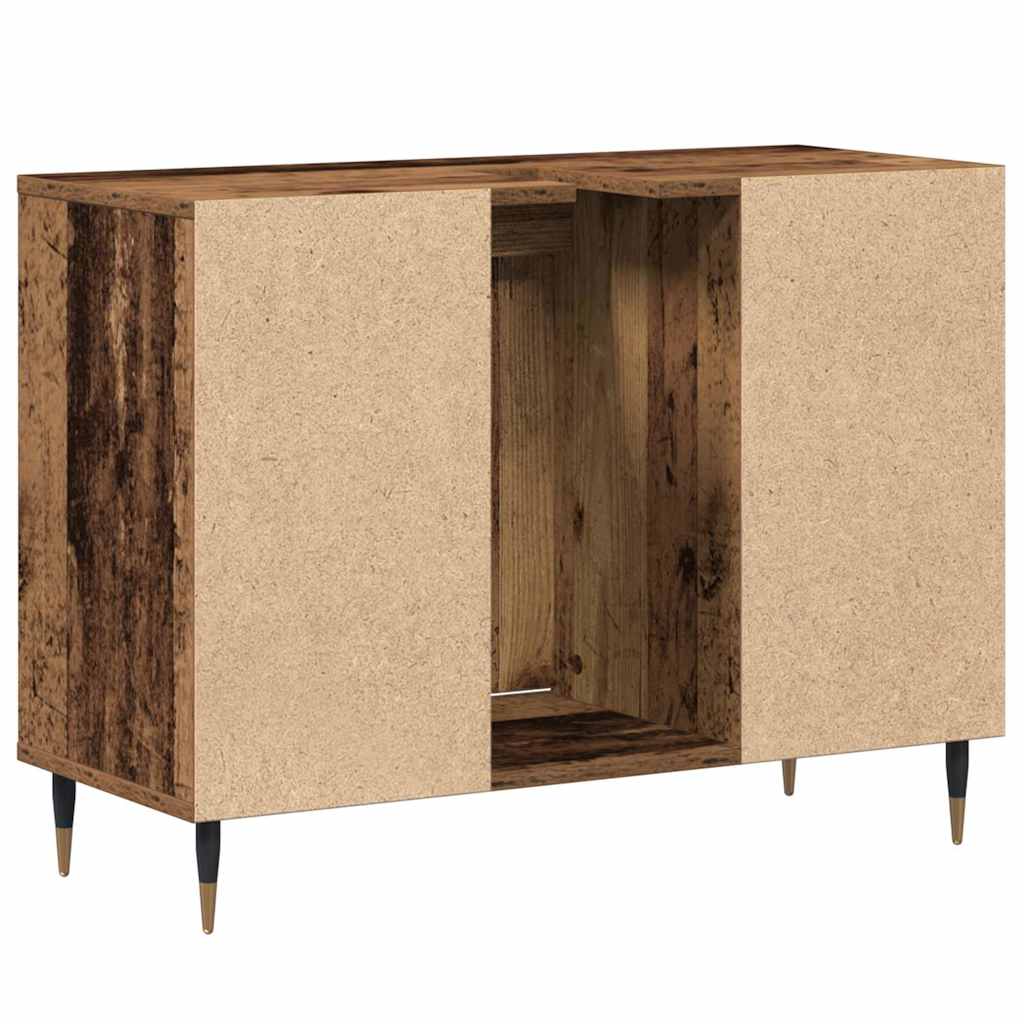 Fürdőszoba Székény Öreg fa 80 x 33 x 60 cm Szerelt Fa