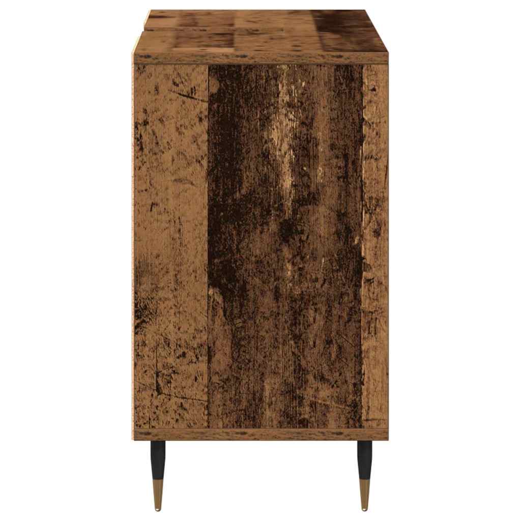 Fürdőszoba Székény Öreg fa 80 x 33 x 60 cm Szerelt Fa